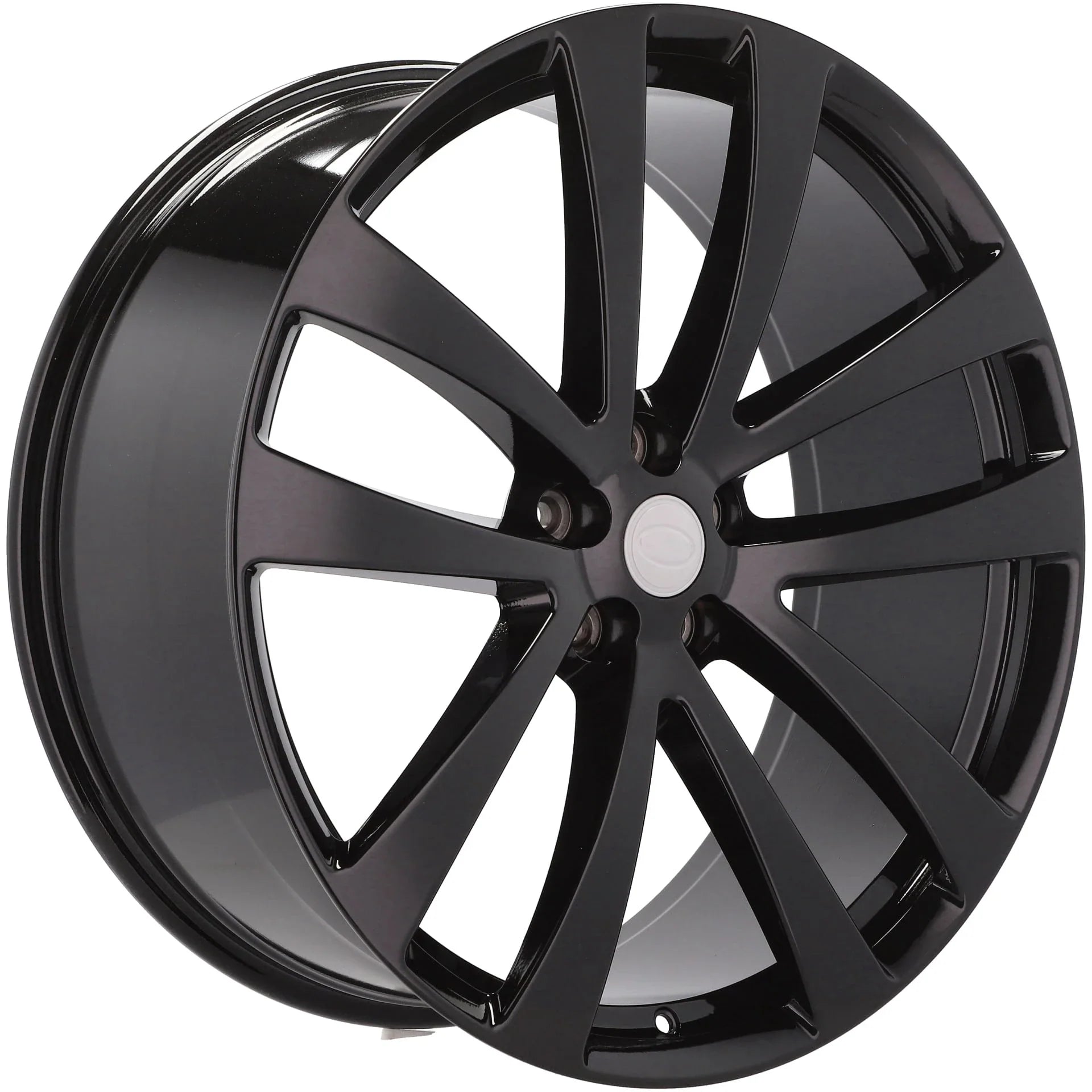 Alu kola pro Land Rover B1796 9.5x22 5x120 ET42.5 72.6 Black | Wheelsup.cz
