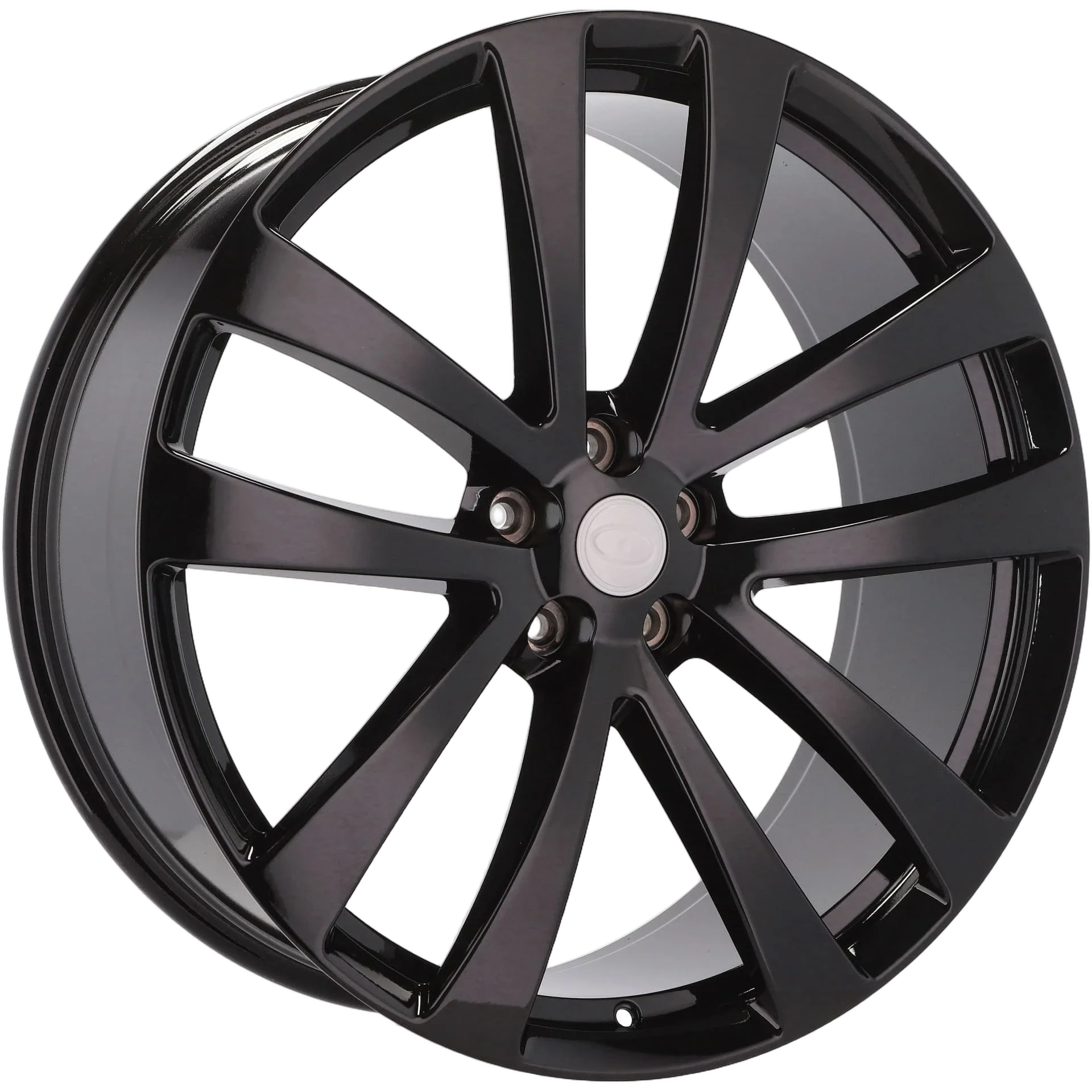 Alu kola pro Land Rover B1796 9.5x23 5x120 ET40 Black | Wheelsup.cz