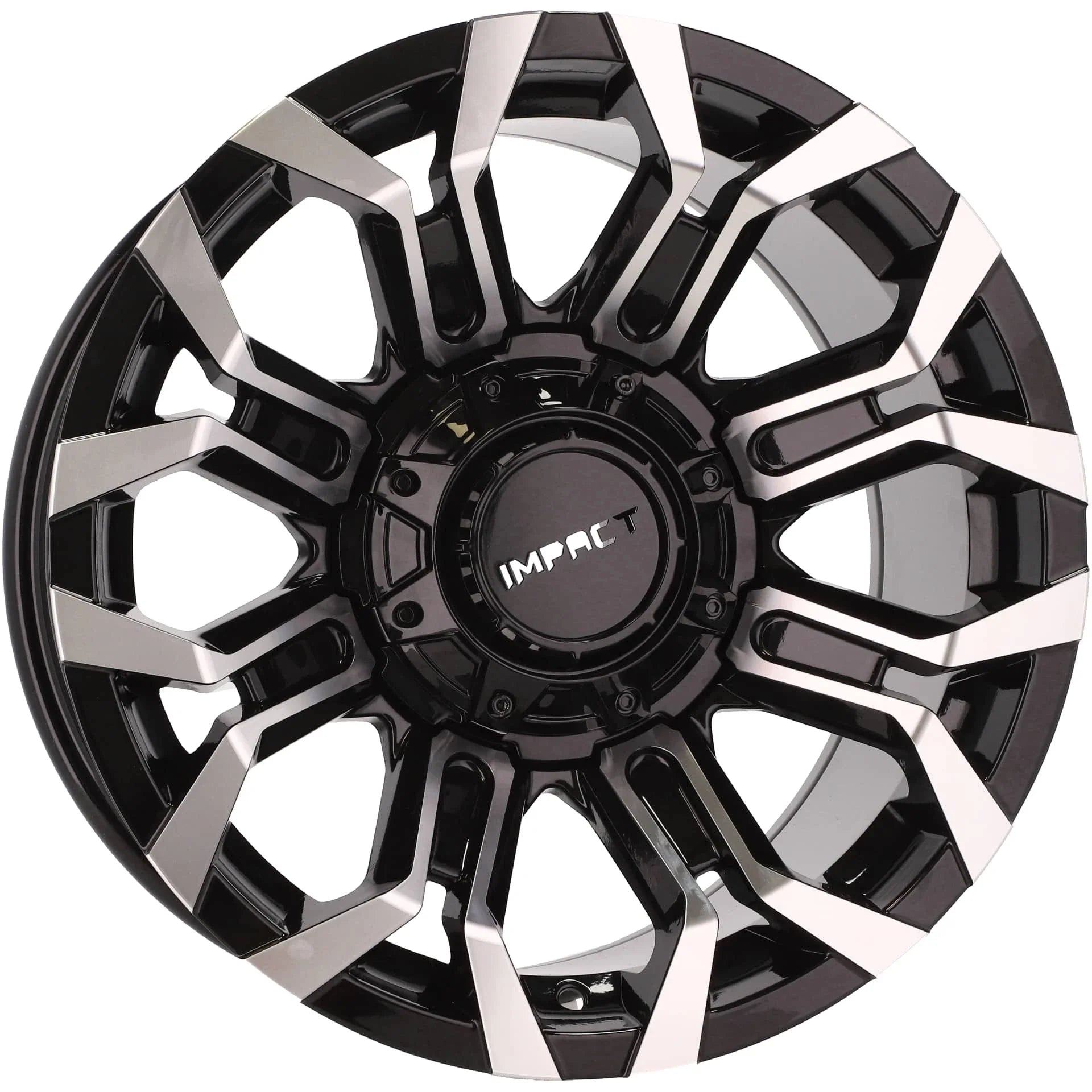 Alu kola pro Offroad B1799 9x17 5x127 ET0 78.1 Black Polished | Wheelsup.cz