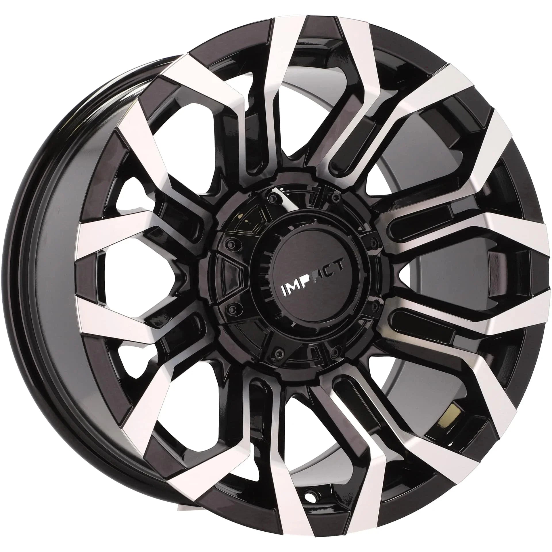 Alu kola pro Offroad B1799 9x17 5x127 ET0 78.1 Black Polished