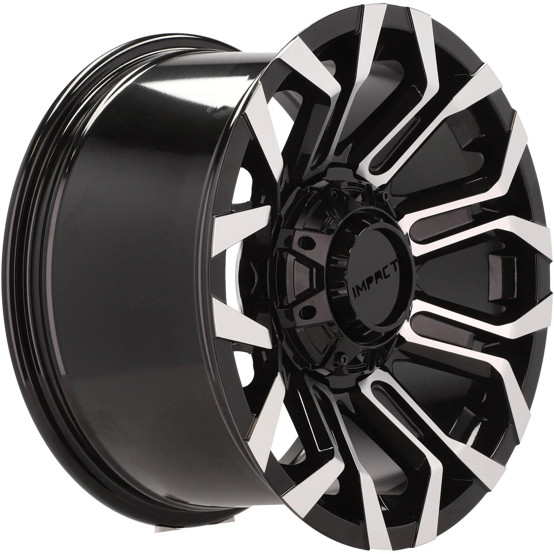 Alu kola pro Offroad B1799 9x17 5x127 ET0 78.1 Black Polished | Wheelsup.cz