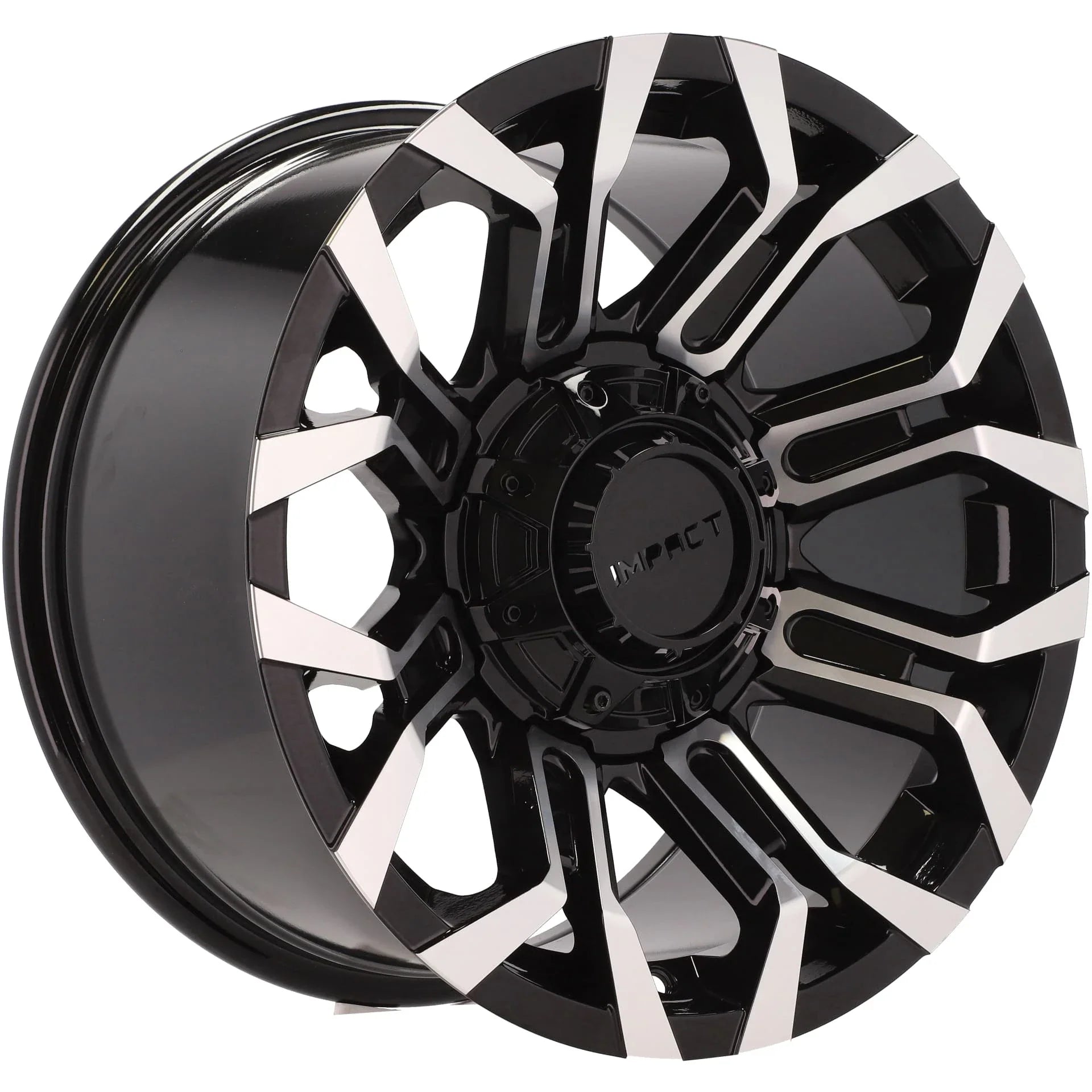Alu kola pro Offroad B1799 9x17 5x127 ET0 78.1 Black Polished | Wheelsup.cz