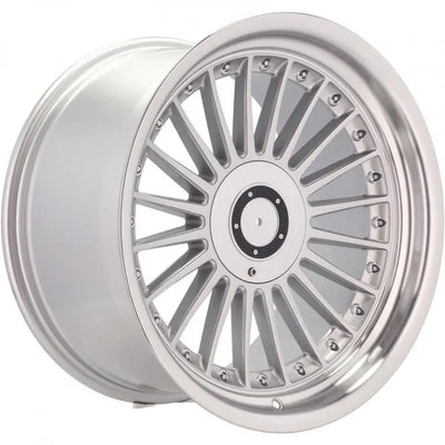 Alu kola pro BMW B1803 8.5x19 5x120 ET20 72.6 Silver & Polished Lip