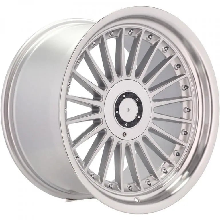 Alu kola pro BMW B1803 8.5x19 5x120 ET20 72.6 Silver & Polished Lip