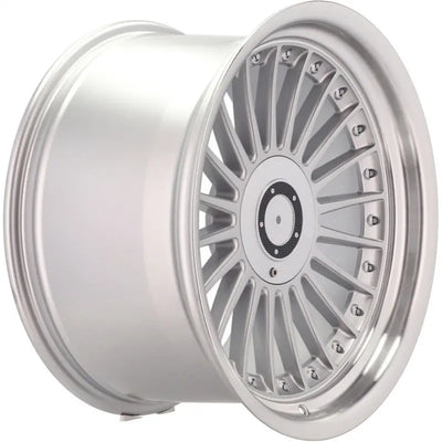 Alu kola pro BMW B1803 8.5x19 5x120 ET20 72.6 Silver & Polished Lip | Wheelsup.cz
