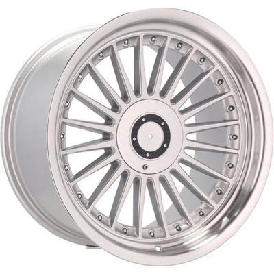 Alu kola pro BMW B1803 8.5x18 5x120 ET20 74.1 Silver & Polished Lip | Wheelsup.cz