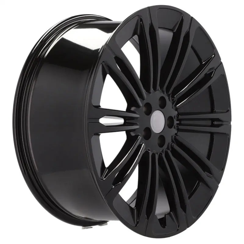 Alu kola pro Land Rover B1808 8.5x19 5x108 ET45 63.4 Black Half Matt | Wheelsup.cz