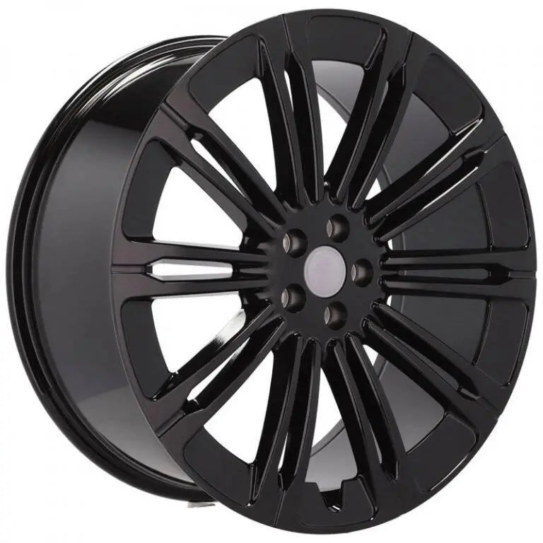 Alu kola pro Land Rover B1808 9.5x22 5x108 ET42 63.4 Black | Wheelsup.cz