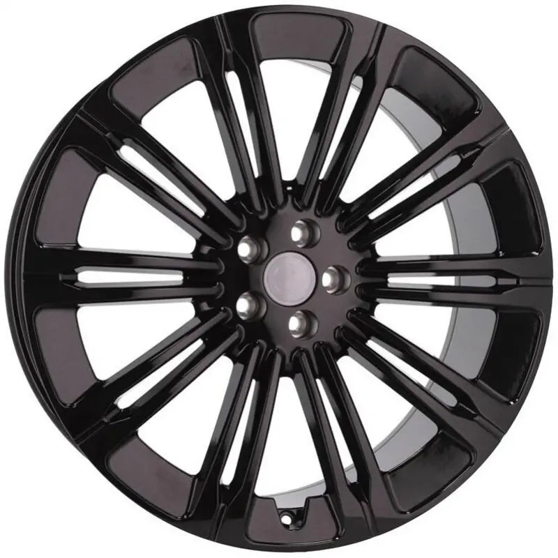 Alu kola pro Land Rover B1808 9.5x22 5x108 ET42 63.4 Black | Wheelsup.cz