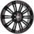 Alu kola pro Land Rover B1808 9.5x22 5x108 ET42 63.4 Black