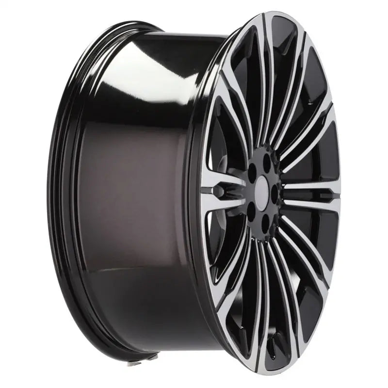 Alu kola pro Land Rover B1808 8.5x19 5x108 ET45 63.4 Black Polished | Wheelsup.cz