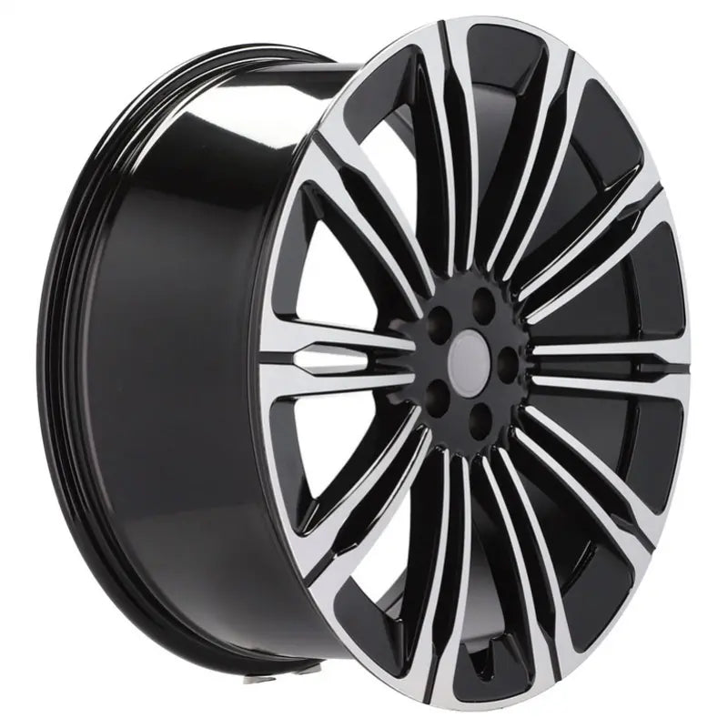 Alu kola pro Land Rover B1808 8.5x19 5x108 ET45 63.4 Black Polished | Wheelsup.cz