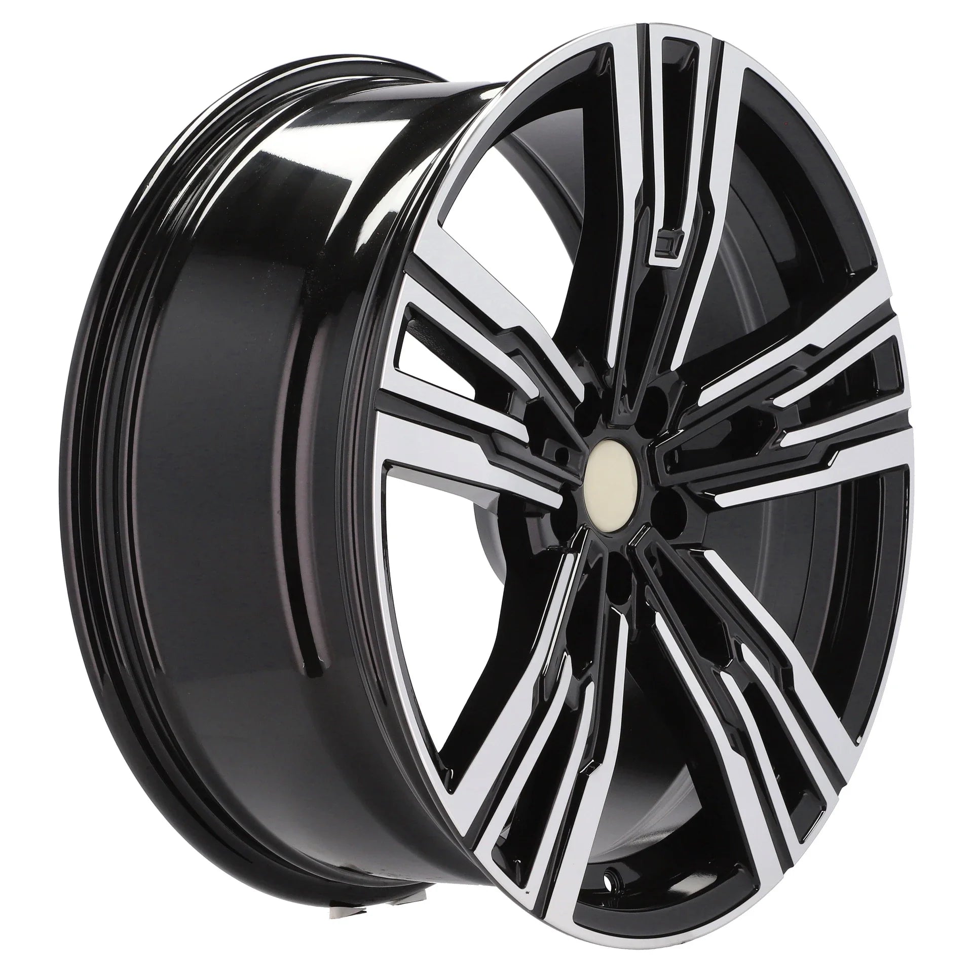Alu kola pro BMW B1831 10x20 5x112 ET41 66.6 Black Polished | Wheelsup.cz