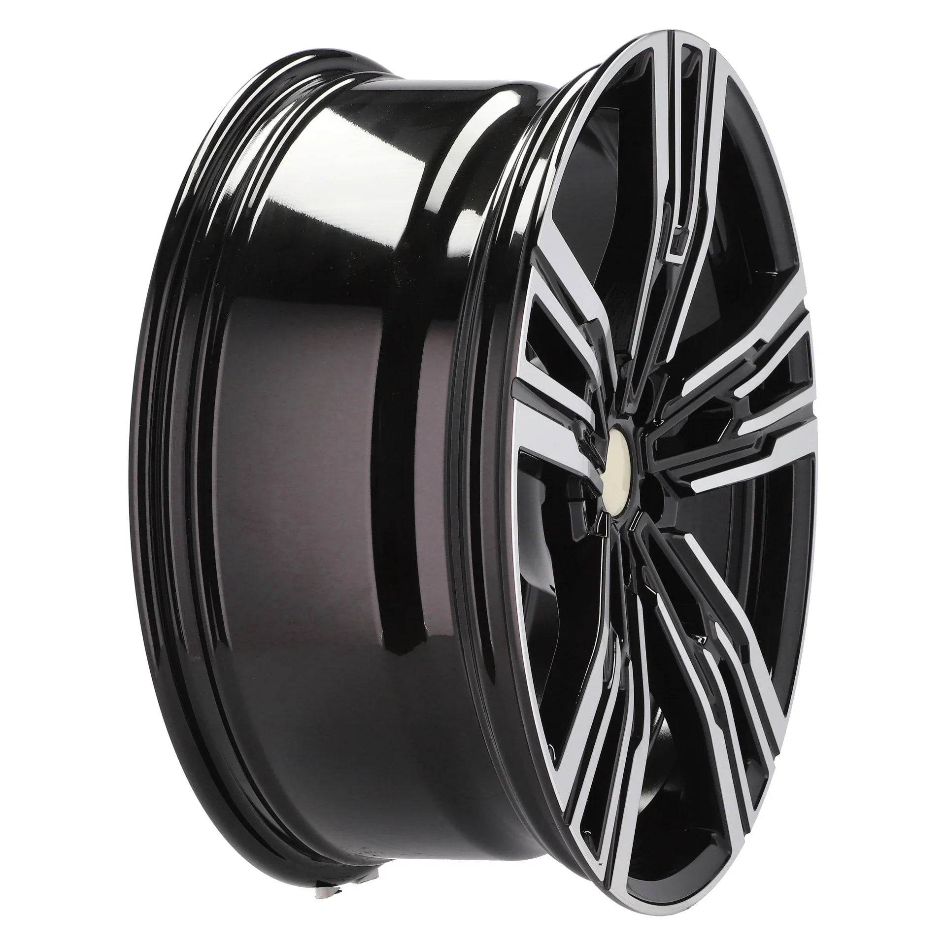 Alu kola pro BMW B1831 10x21 5x112 ET41 66.6 Black Polished | Wheelsup.cz