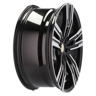 Alu kola pro BMW B1831 10x21 5x112 ET41 66.6 Black Polished | Wheelsup.cz