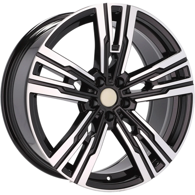 Alu kola pro BMW B1831 8.5x19 5x112 ET25 66.6 Black Polished | Wheelsup.cz
