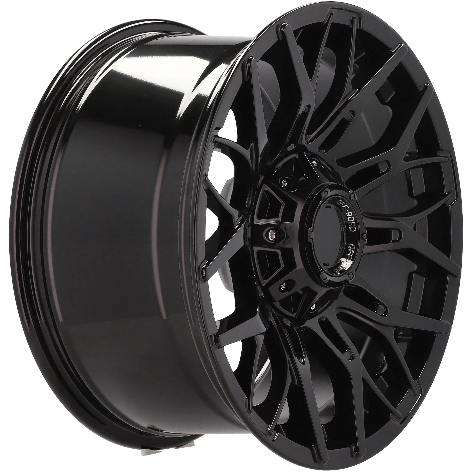 Alu kola pro Offroad B1848 9x18 6x139.7 ET15 106.1 Black | Wheelsup.cz
