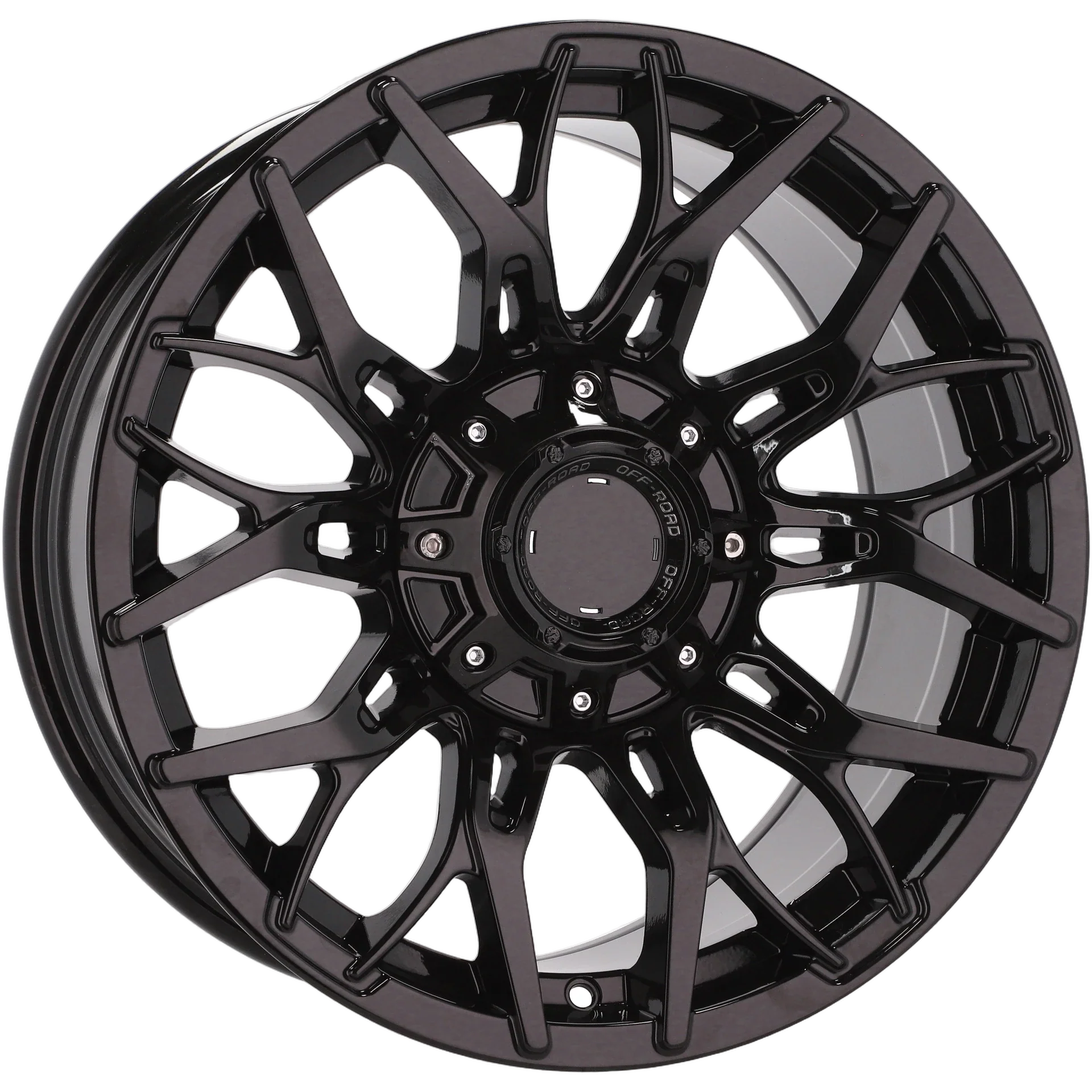 Alu kola pro Offroad B1848 9x18 6x139.7 ET15 106.1 Black | Wheelsup.cz