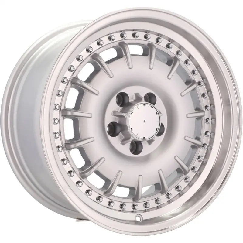 Alu kola pro Mercedes B1855 8x17 5x112 ET30 66.6 Silver & Polished Lip | Wheelsup.cz