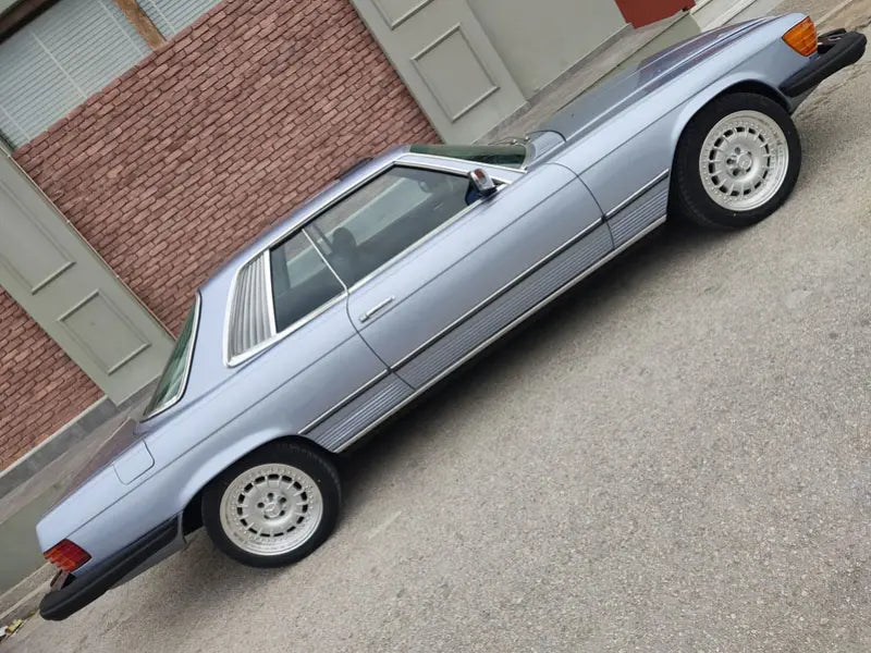 Alu kola pro Mercedes B1855 8x17 5x112 ET30 66.6 Silver & Polished Lip | Wheelsup.cz