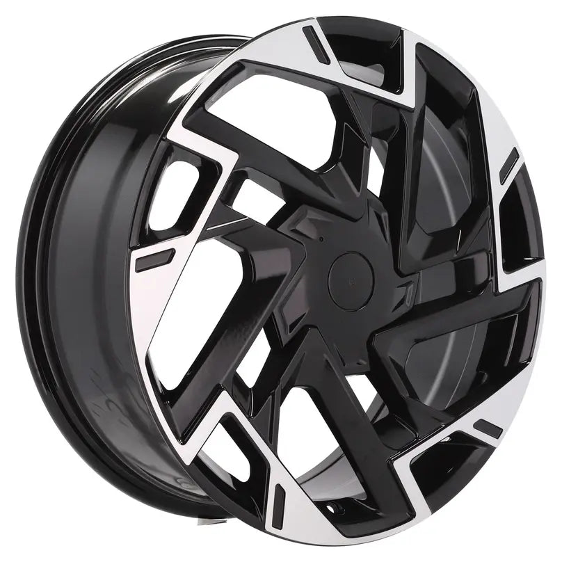 Alu kola pro Kia B1927 7.5x19 5x114.3 ET51 67.1 Black Polished