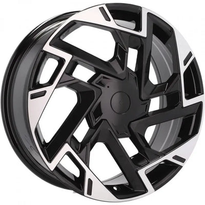 Alu kola pro Kia B1927 7.5x18 5x114.3 ET51 67.1 Black Polished | Wheelsup.cz