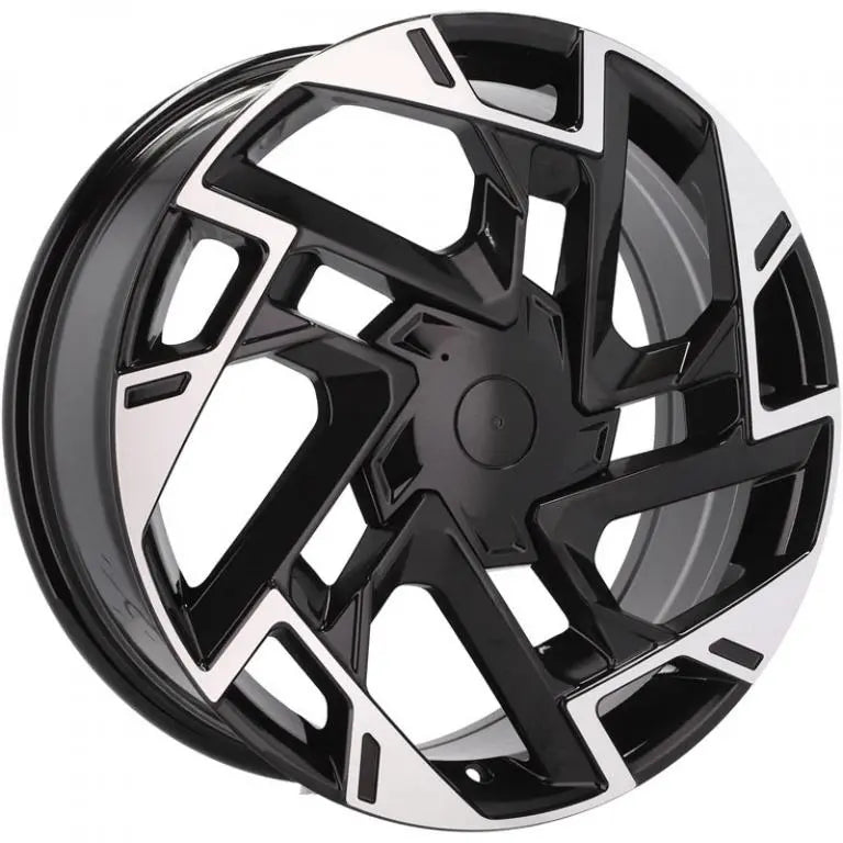 Alu kola pro Kia B1927 7.5x18 5x114.3 ET51 67.1 Black Polished | Wheelsup.cz