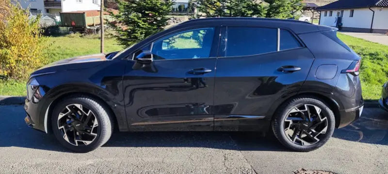 Alu kola pro Kia B1927 7.5x19 5x114.3 ET51 67.1 Black Polished | Wheelsup.cz