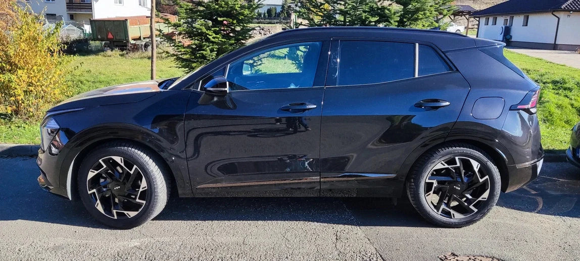 Alu kola pro Kia B1927 7.5x19 5x114.3 ET51 67.1 Black Polished | Wheelsup.cz