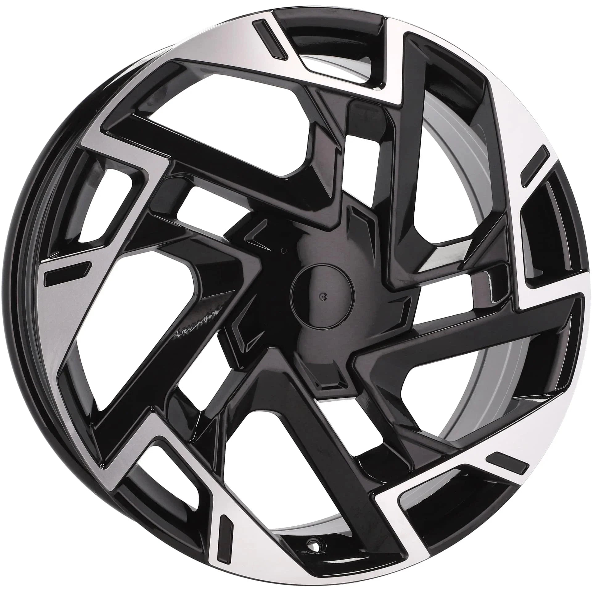 Alu kola pro Kia B1927 7.5x19 5x114.3 ET51 67.1 Black Polished | Wheelsup.cz