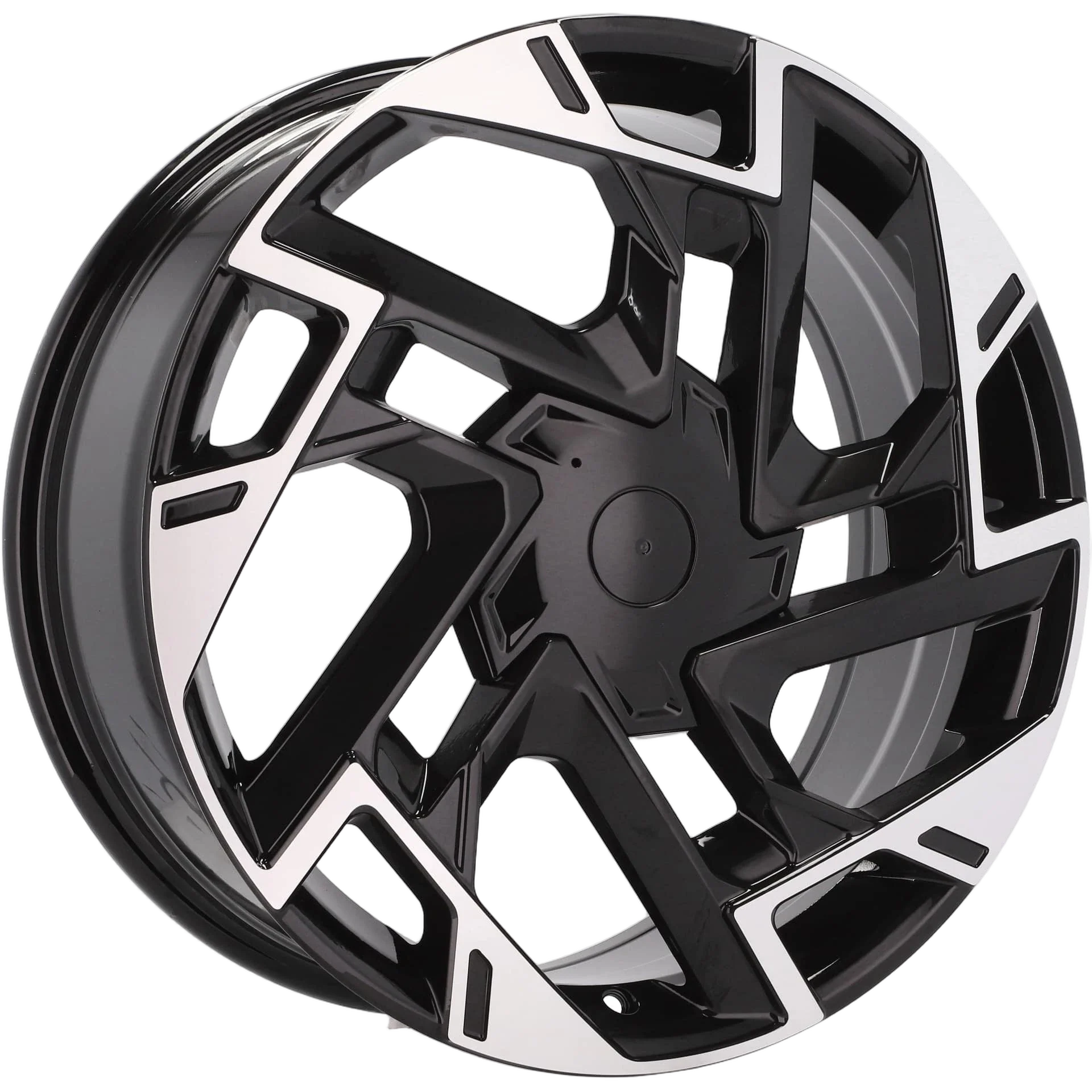 Alu kola pro Kia B1927 7.5x18 5x114.3 ET51 67.1 Black Polished | Wheelsup.cz