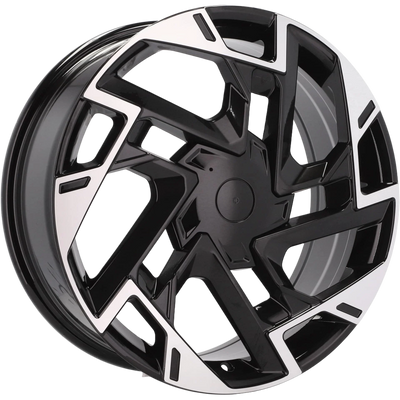 Alu kola pro Kia B1927 7.5x18 5x114.3 ET51 67.1 Black Polished | Wheelsup.cz