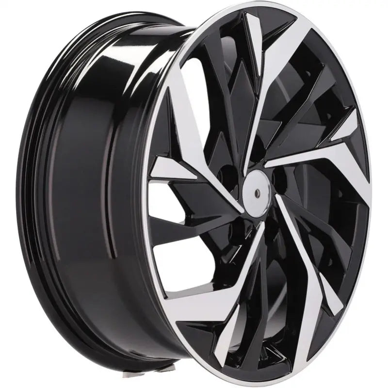 Alu kola pro Hyundai B1953 7x17 5x114.3 ET43 67.1 Black Polished | Wheelsup.cz