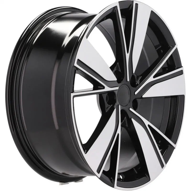 Alu kola pro Volkswagen B1988 8x18 5x112 ET45 57.1 Black Polished | Wheelsup.cz