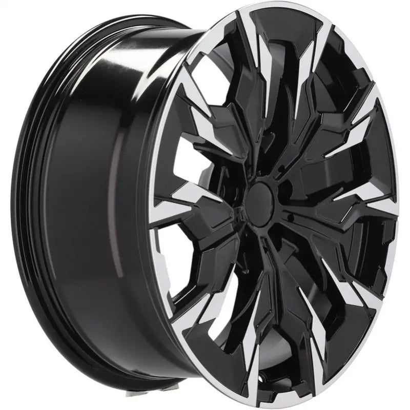Alu kola pro BMW B1992 8x18 5x112 ET27 66.6 Black Polished | Wheelsup.cz