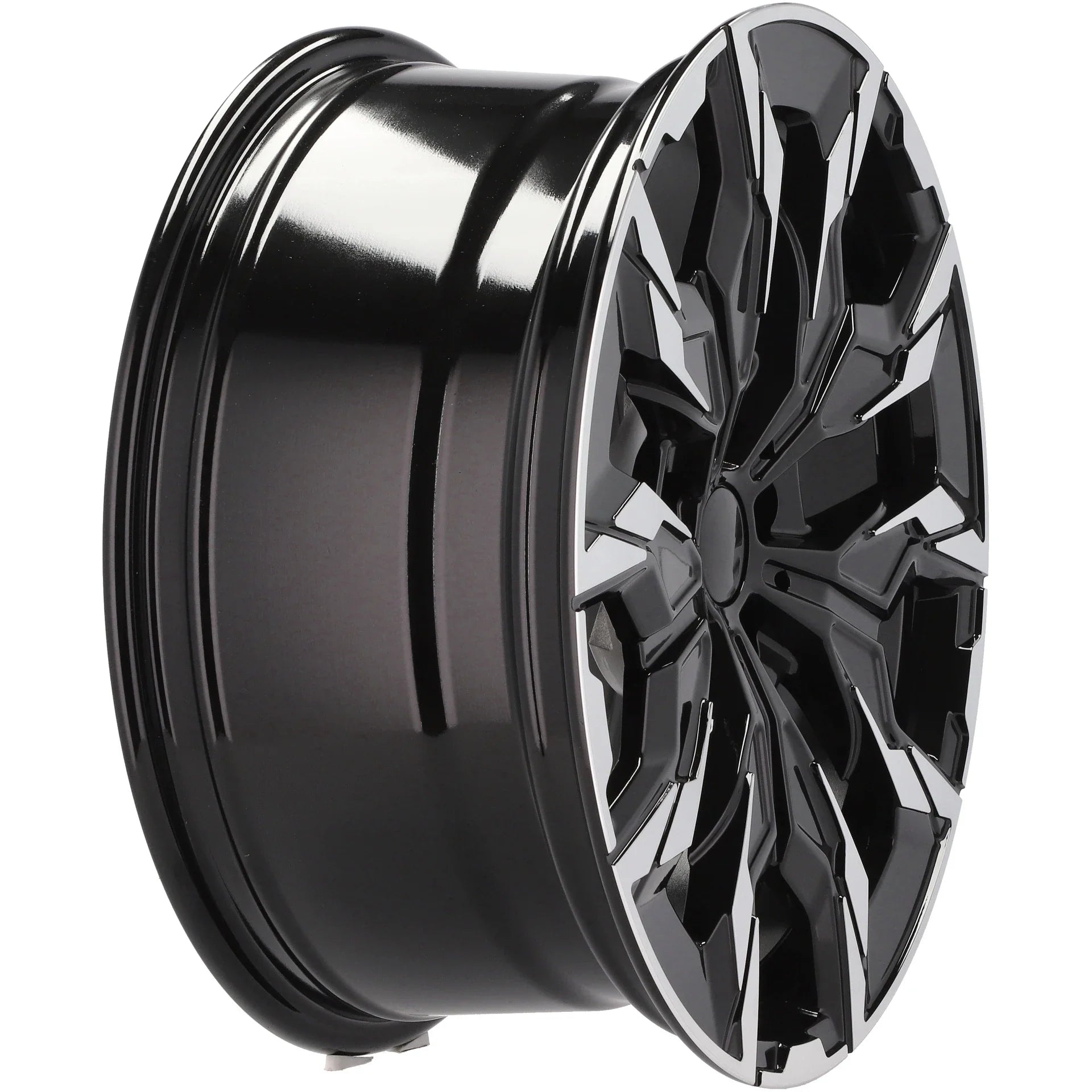 Alu kola pro BMW B1992 8x18 5x112 ET30 66.6 Black Polished | Wheelsup.cz