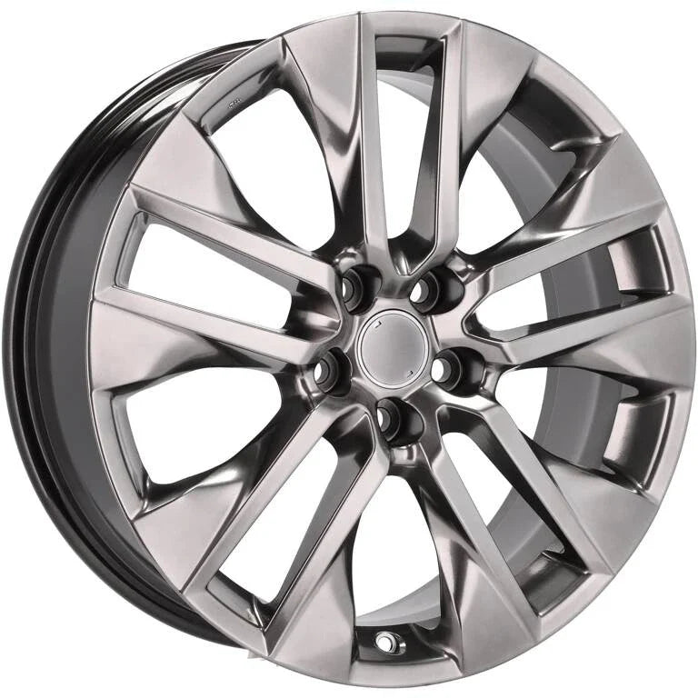 Alu kola pro Toyota B2027 7.5x19 5x114.3 ET40 60.1 Hyper Black | Wheelsup.cz