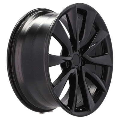 Alu kola pro Tesla B2046 8.5x19 5x114.3 ET40 64.1 Black Half Matt | Wheelsup.cz