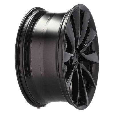 Alu kola pro Tesla B2046 8.5x20 5x114.3 ET35 64.1 Black Half Matt | Wheelsup.cz