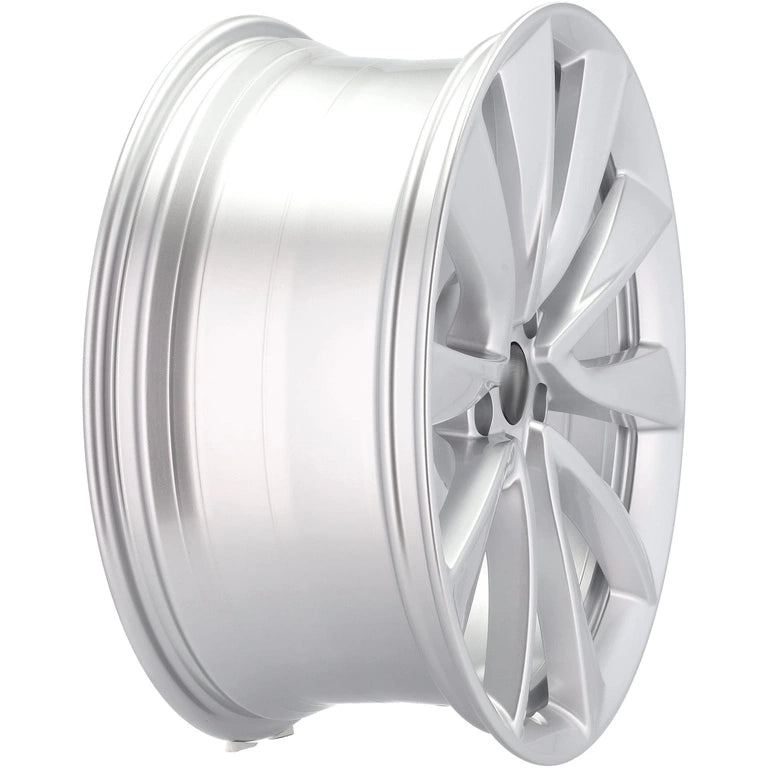 Alu kola pro Tesla B2046 8.5x19 5x114.3 ET40 64.1 Silver Shining | Wheelsup.cz