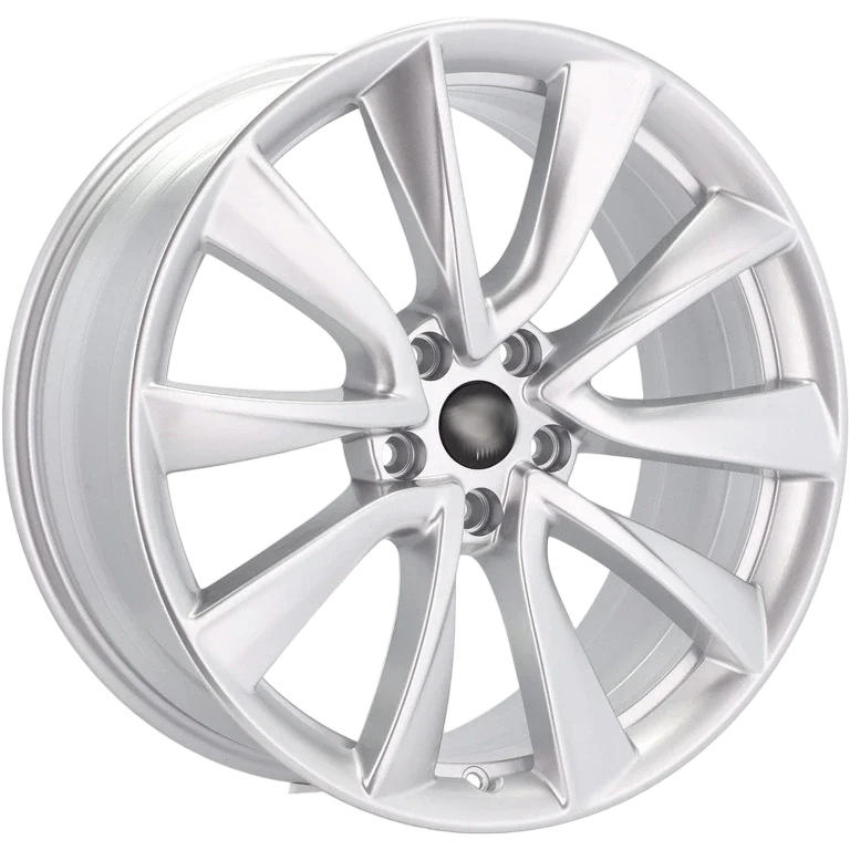 Alu kola pro Tesla B2046 8.5x20 5x114.3 ET35 64.1 Silver Shining | Wheelsup.cz
