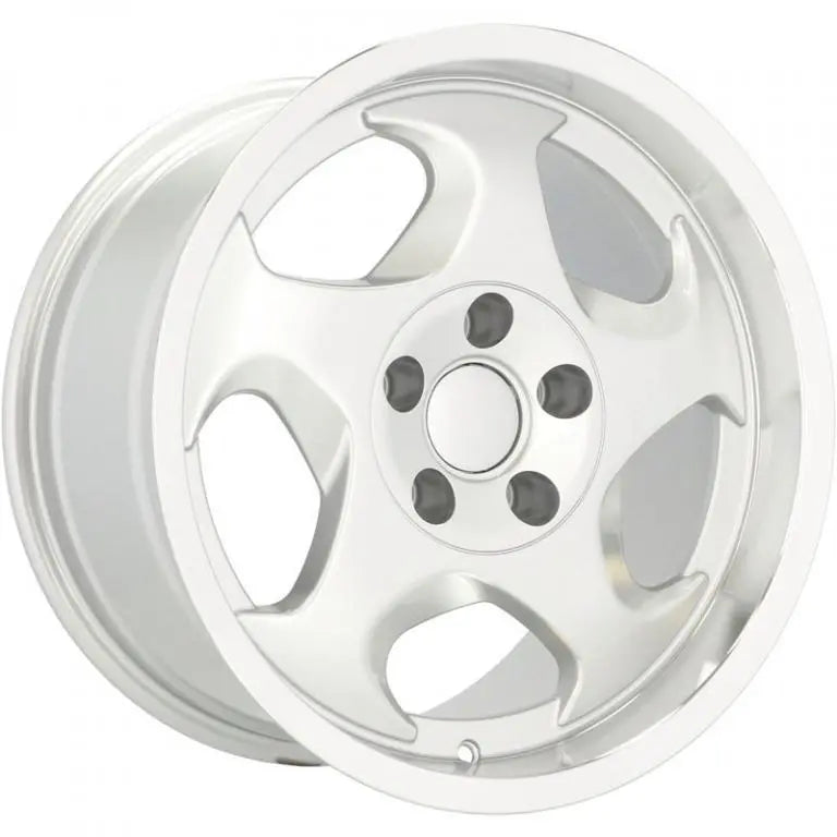 Alu kola pro BMW B2417 9x17 5x120 ET17 74.1 Silver & Polished Lip