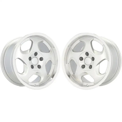 Alu kola pro BMW B2417 9x17 5x120 ET17 74.1 Silver & Polished Lip | Wheelsup.cz