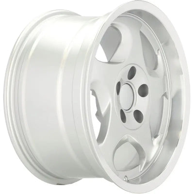 Alu kola pro BMW B2417 9x17 5x120 ET17 74.1 Silver & Polished Lip | Wheelsup.cz
