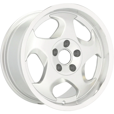 Alu kola pro BMW B2417 9x17 5x120 ET17 74.1 Silver & Polished Lip | Wheelsup.cz