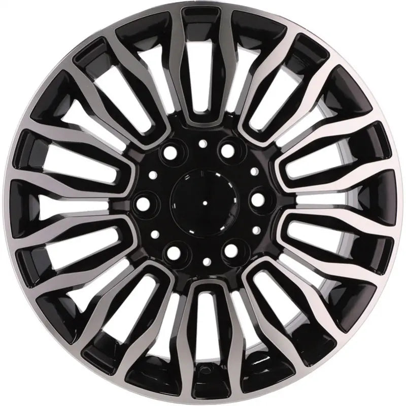 Alu kola pro Mercedes B2419 7x16 6x130 ET50 84.1 Black Polished | Wheelsup.cz