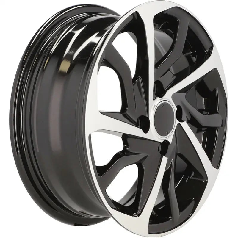 Alu kola pro Toyota B2477 5.5x14 4x100 ET43 54.1 Black Polished | Wheelsup.cz