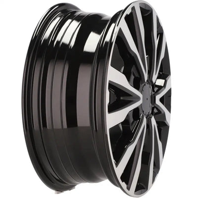 Alu kola pro Mercedes B3025 6.5x16 6x130 ET54 84.1 Black Polished | Wheelsup.cz