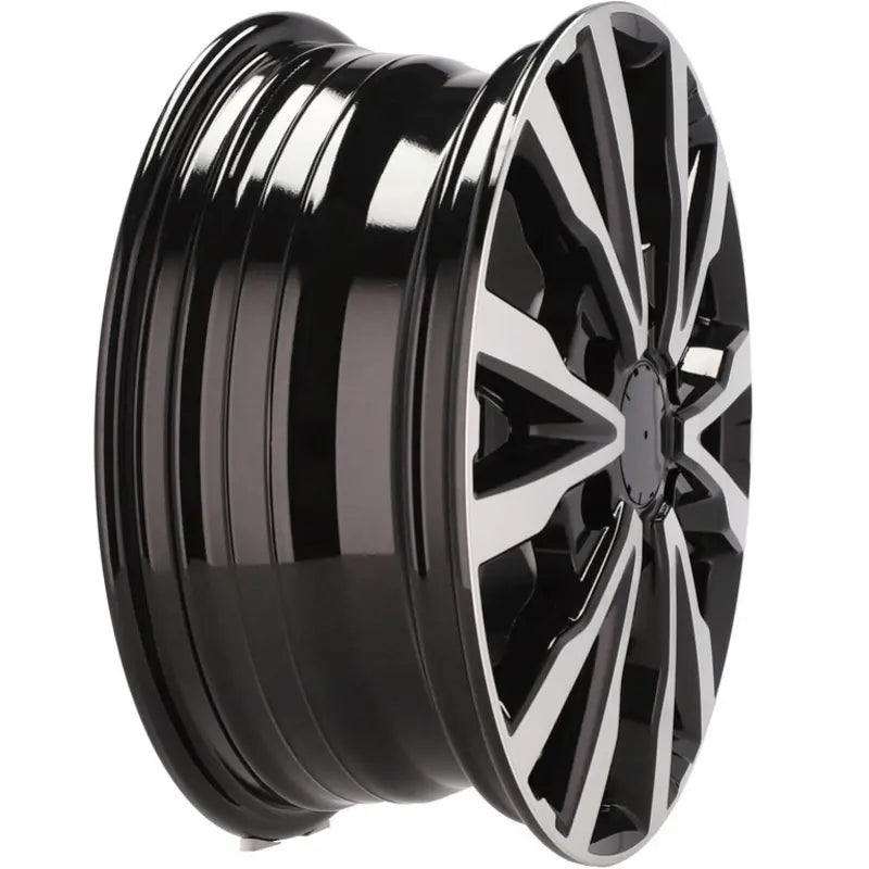 Alu kola pro Ford B3025 6.5x16 6x120 ET50 74.1 Black Polished | Wheelsup.cz