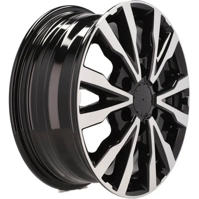Alu kola pro Mercedes B3025 6.5x16 6x130 ET54 84.1 Black Polished | Wheelsup.cz